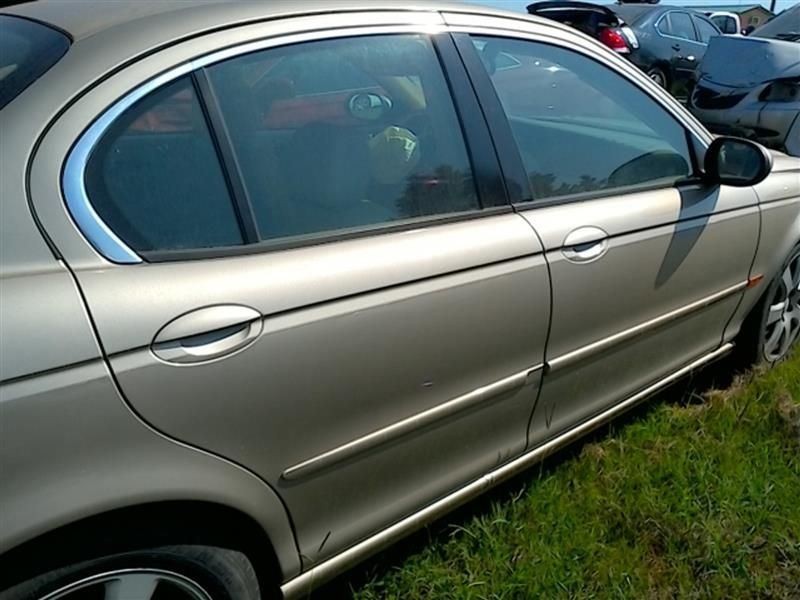 Passenger Side View Mirror Power Without Memory Fits 02-08 X TYPE 58589