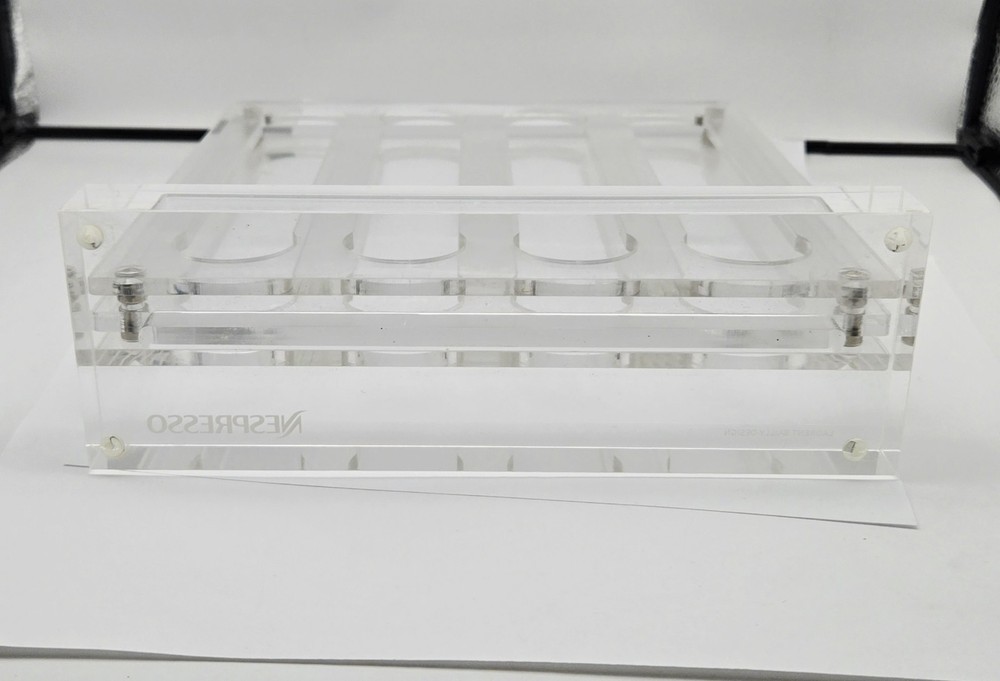 Nespresso Original Capsule Holder Laurent Bailly Design Solid Sturdy Acrylic