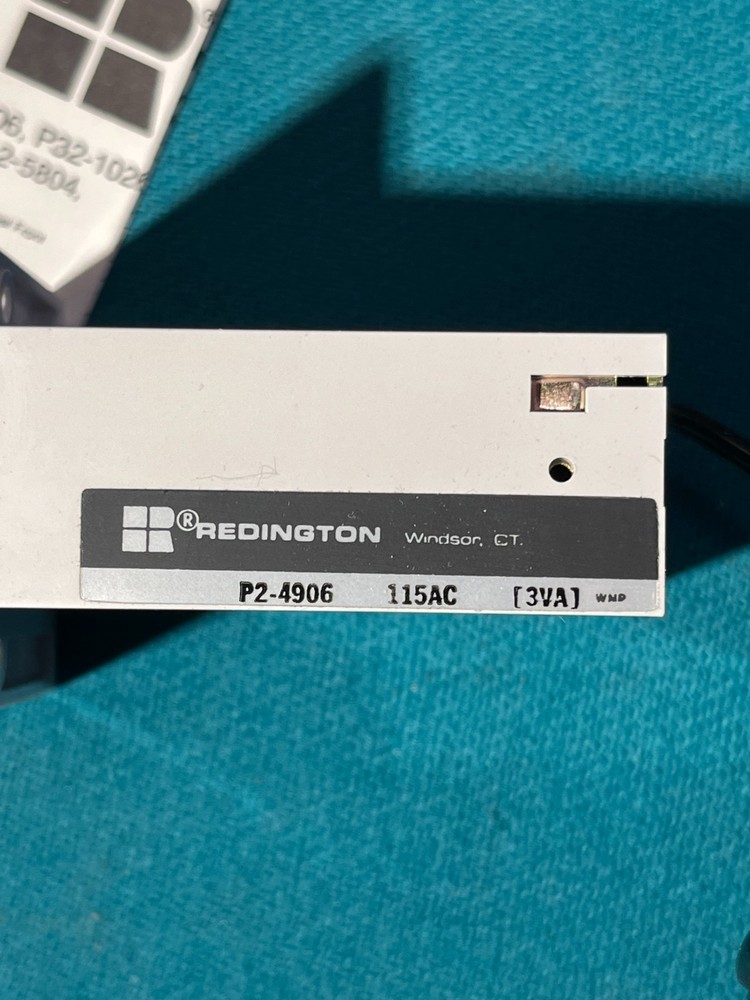 Electromechanical Counter, 6-Digit, 115VAC, panel reset