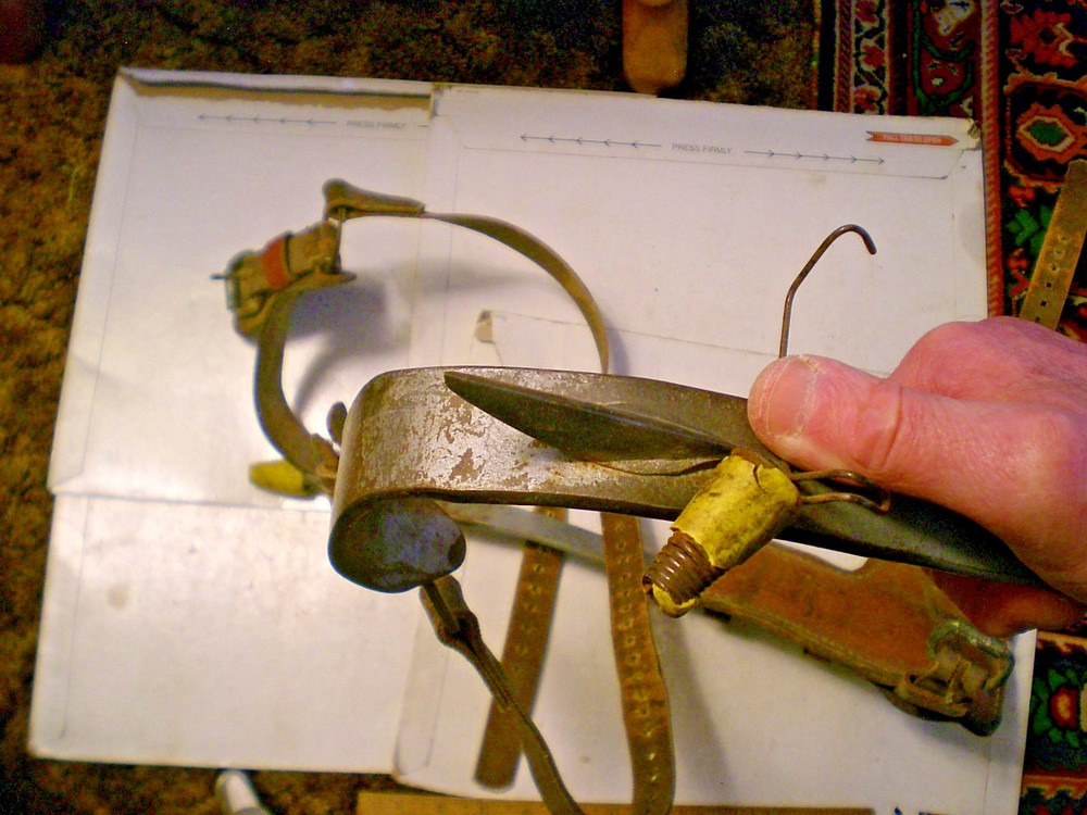 Bell System Buckingham Tree Pole Climbing Spike Set