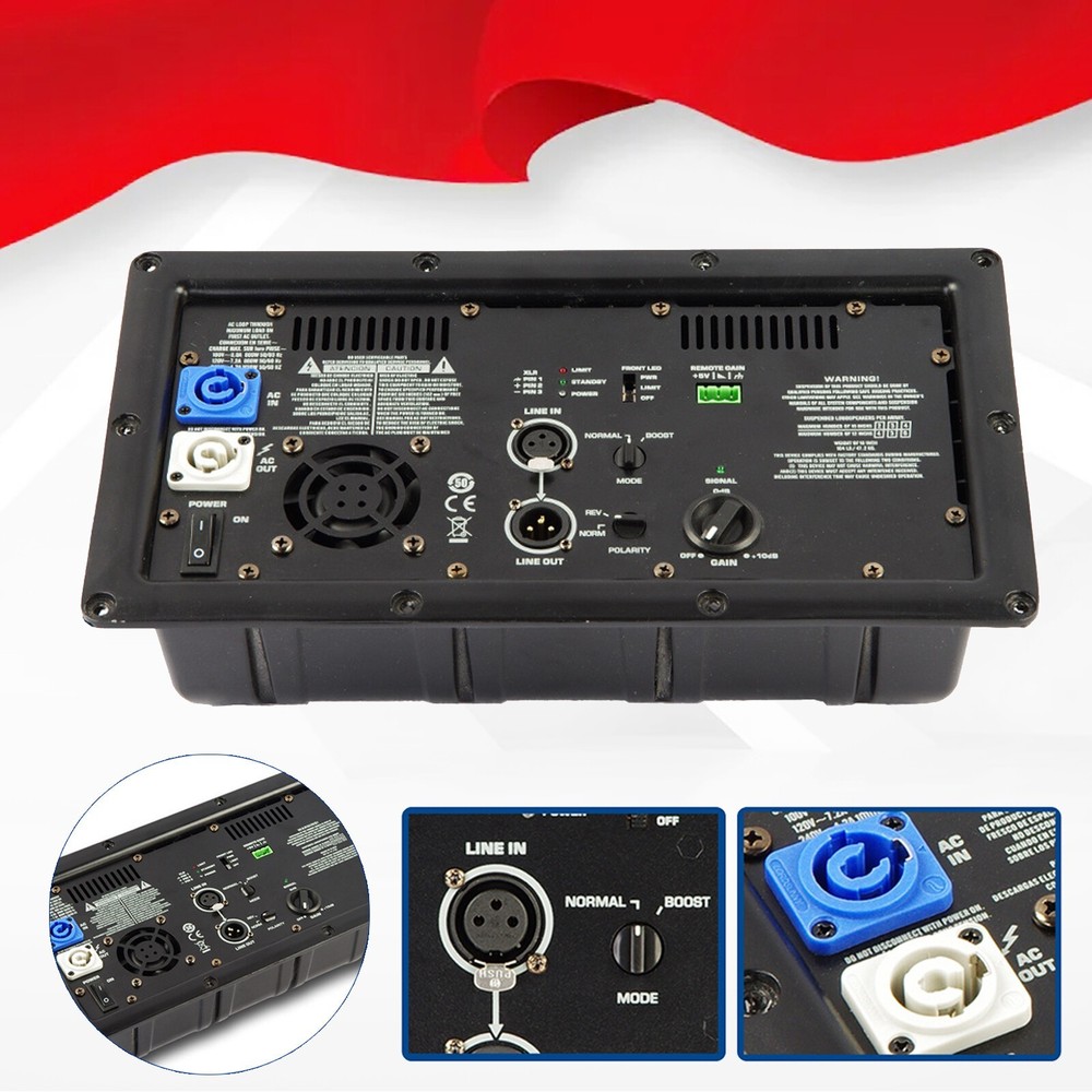 181A 1000W Power Module Subwoofer Continuous Class D Active Power Amplifier