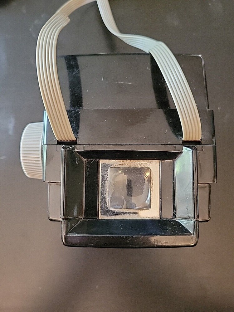 Tower No. 1 Box Camera Missing Faceplate Working See Description