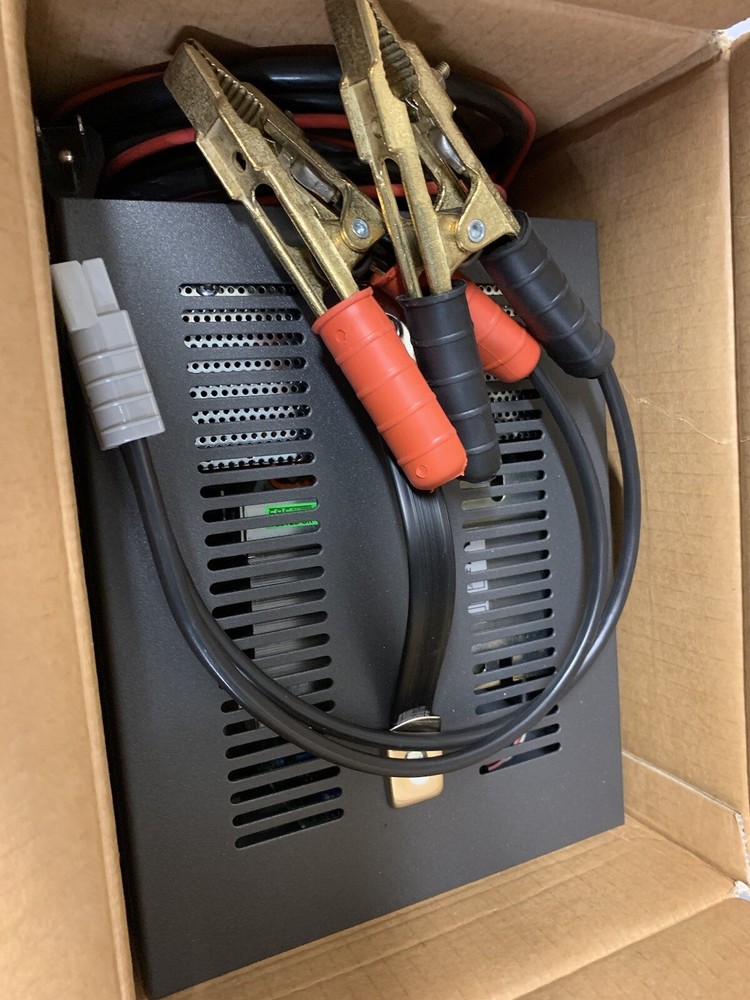 Battery Charger SMART ELECTRONIC HIGH FREQUENCY SYSTEM CBSW1-S BRIERLY TECH.