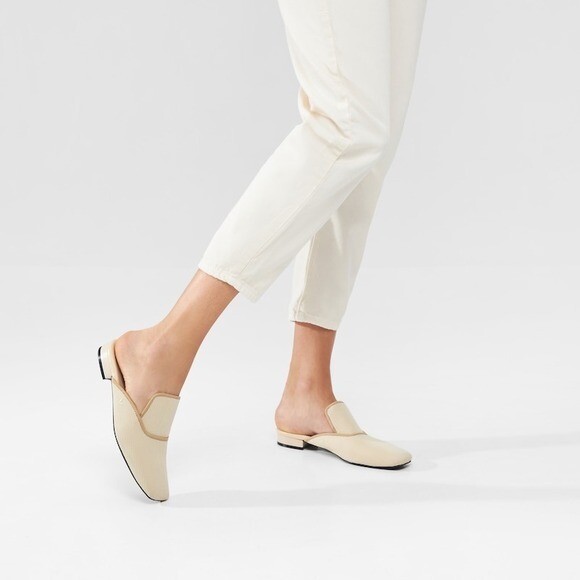 VIVAIA Square-Toe Mules size EU/ 41 US/9.5
