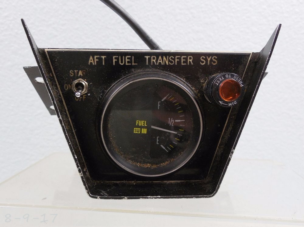 AFT Fuel Transfer System Gauge & Switch