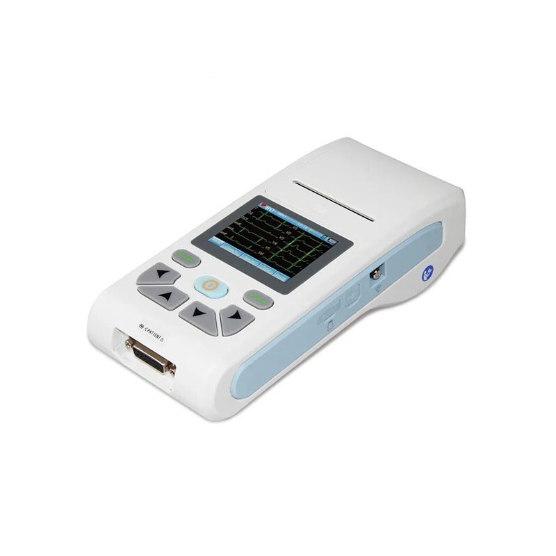 CONTEC 12-Channel ECG/EKG Machine Electrocardiograph, PC software, Touch Screen