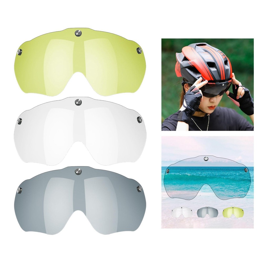 Cycling Lens Dustproof Goggles Replacement Detachable Road