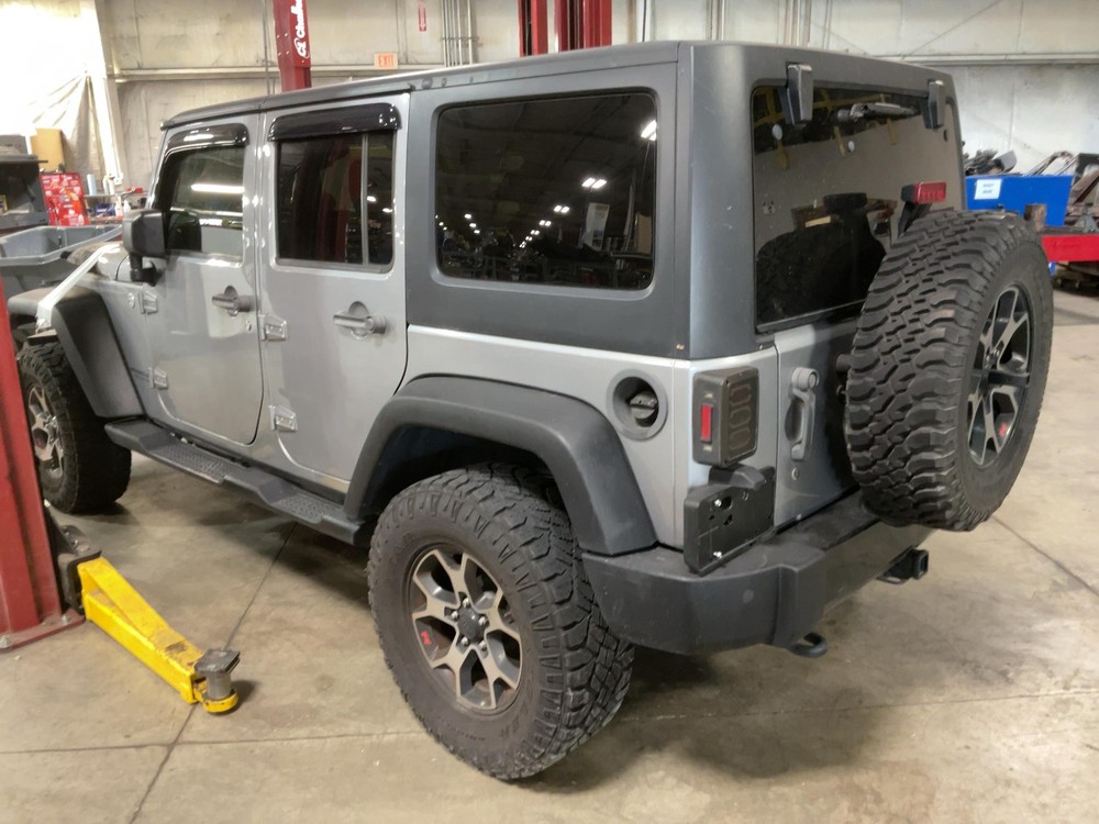 Used Windshield Frame fits: 2015 Jeep Wrangler Grade A