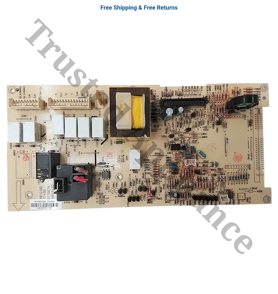 Whirlpool Microwave Main Control Board Electronic Controller PCB W10286816