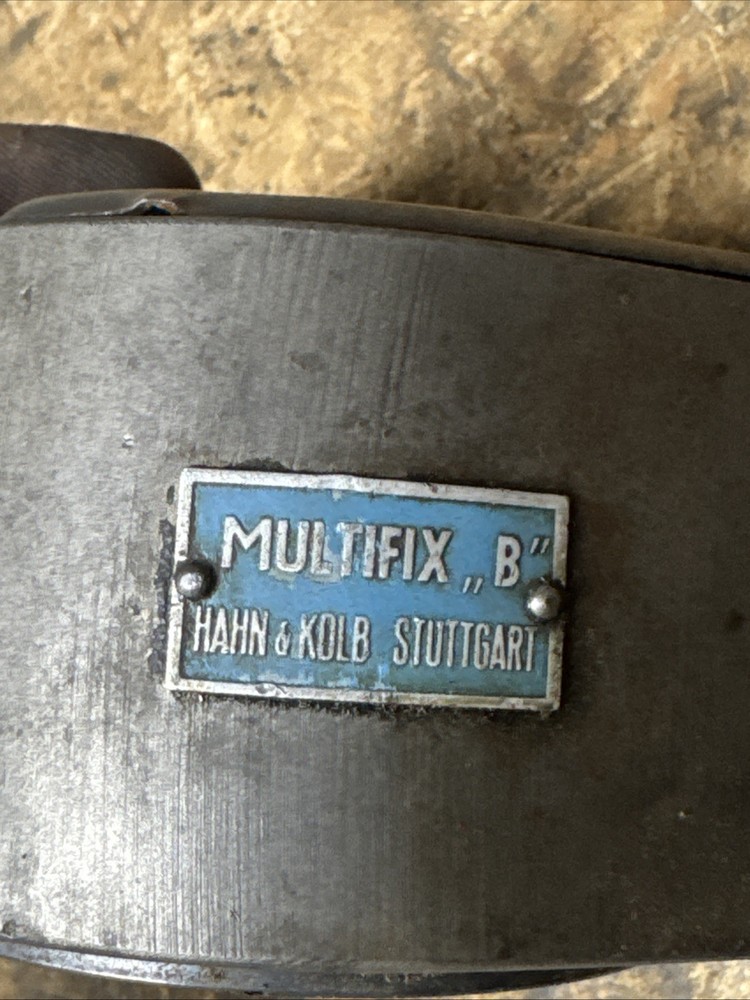 GENUINE Multifix Tool Post Size B Lathe Quick Change Tool Post W. Germany