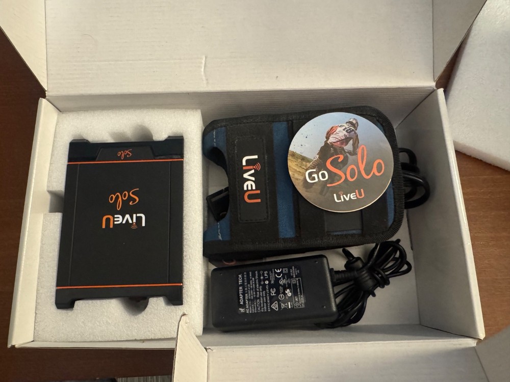 LiveU Solo HDMI Video Encoder – Professional Live Streaming Device (Excellent)