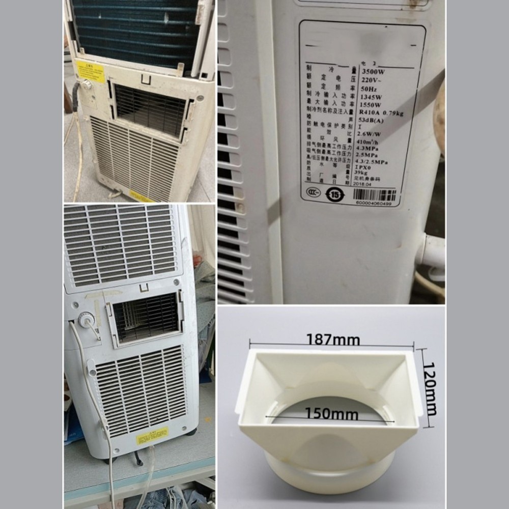 Exhaust Duct Interface Compatibility Easy Installation Efficient Ventilation