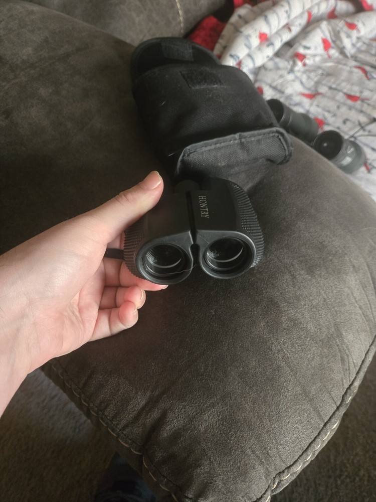 Hontry 10x25 Nice Binoculars With Bag