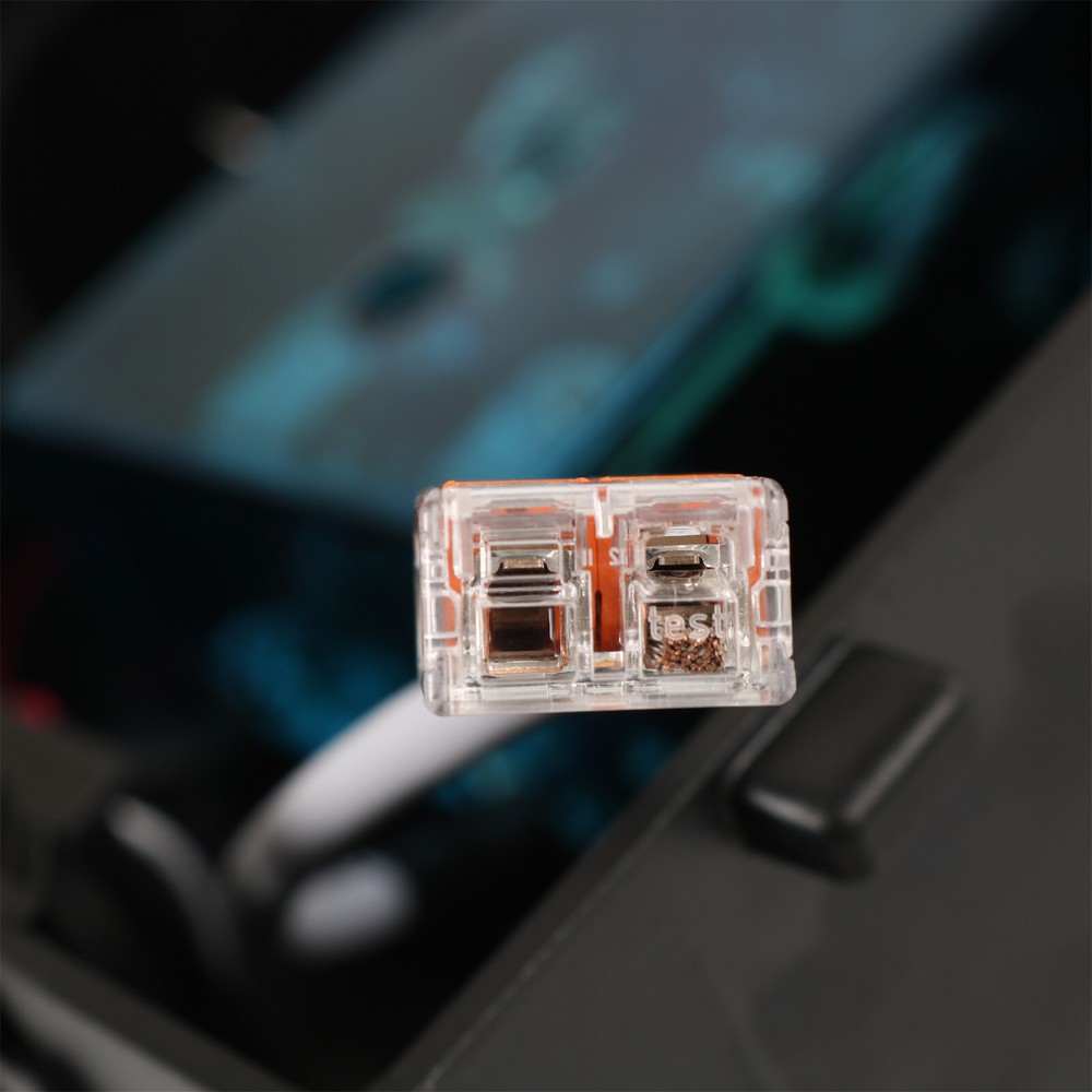 For Inverter TS-30 30 Amp Automatic Transfer Switch Black