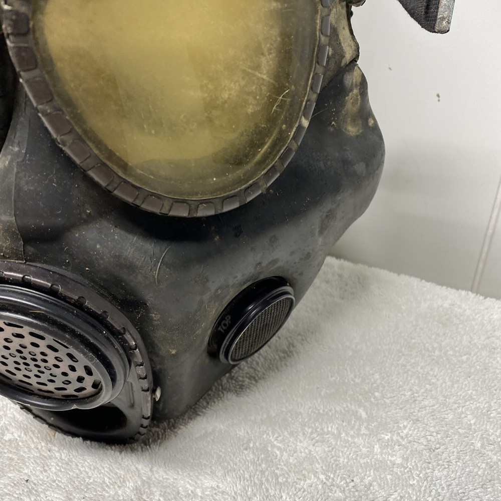 Old Gen black M7 Gas Mask