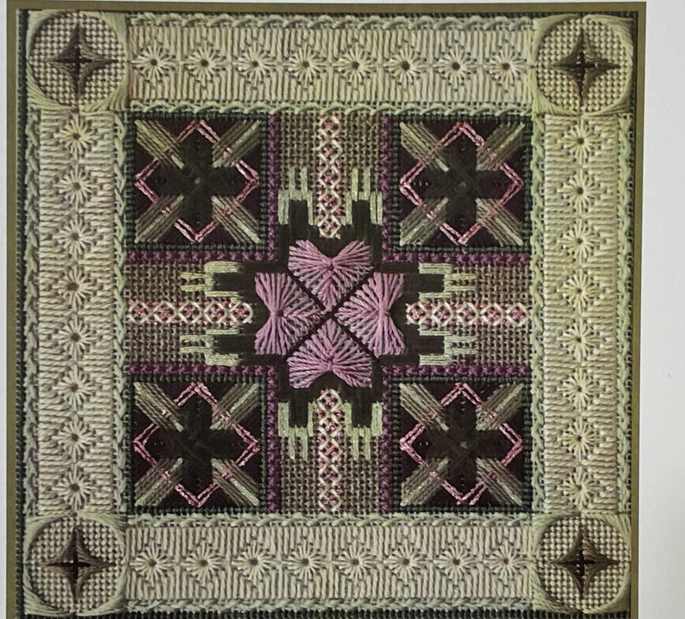 advanced Counted Canvas needlepoint My Way Carolyn Mitchell 6 projects in 1