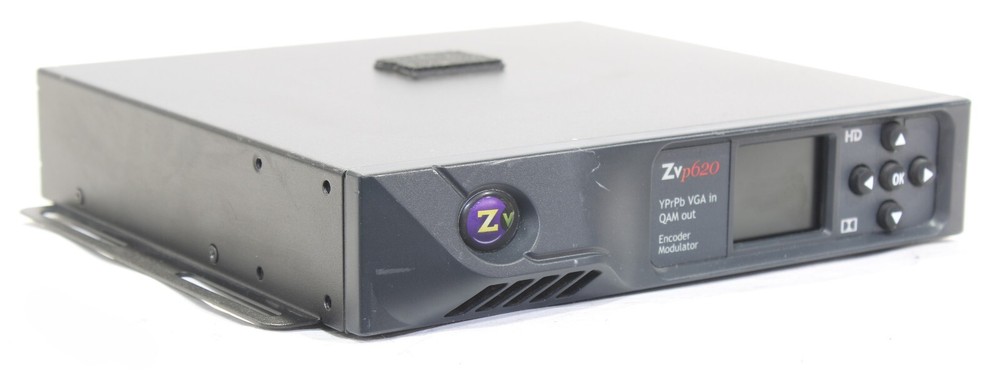 ZeeVee ZvPro 620 Dual-Channel Component/VGA HD Encoder & QAM Modulator