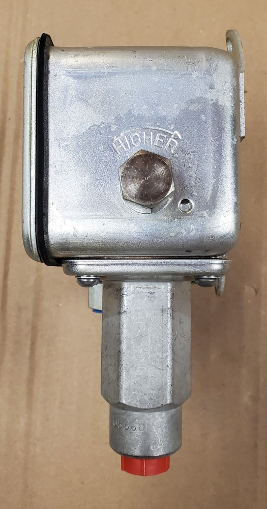Detroit Switch Inc. Pressure Control Switch 60-900 PSI