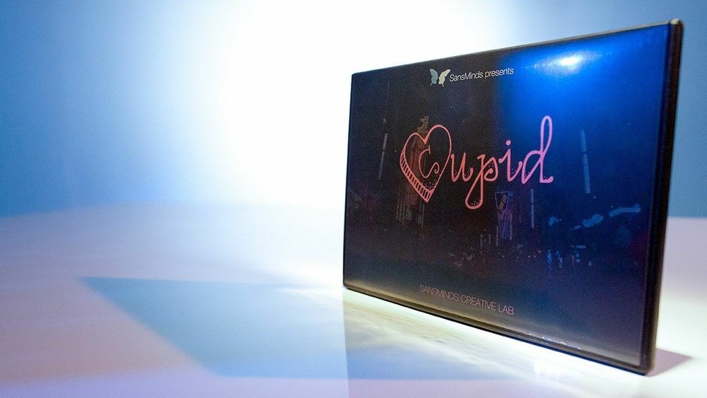 Cupid (DVD and Gimmick) by SansMinds Creative Lab - Trick