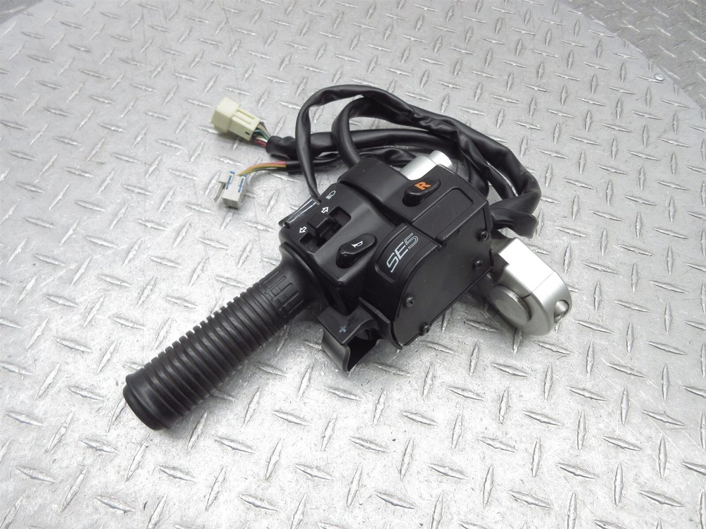 2008 08-09 Can-Am Spyder GS SE5 Left Switch Handlebar Control Reverse Assembly