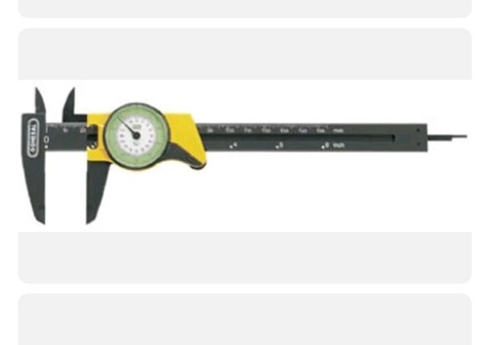 Dial Caliper by General Tools Mfg 142