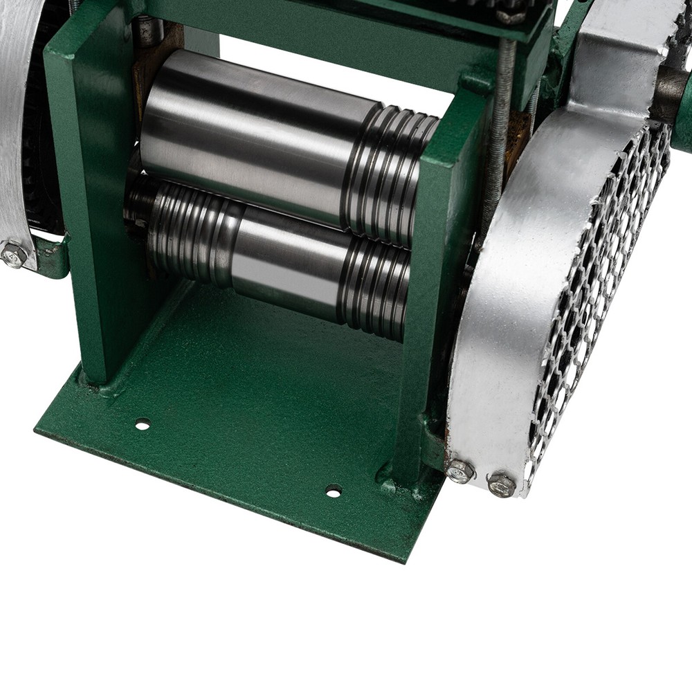 Rolling Mill Machine Rollers Metal Wire Flat Jewelry Tool Manual Combination USA