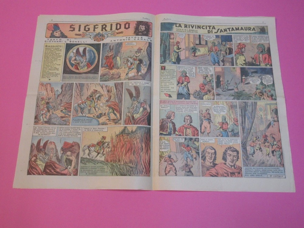 L' AUDACE n. 271 Saev 1939 originale ECCELLENTE !!