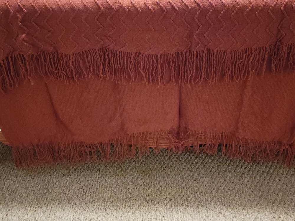 NexHome 75" X 45" Brown Blanket
