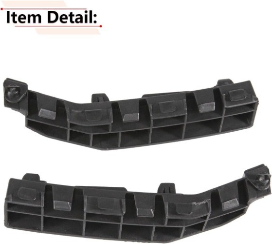 Front Bumper Bracket Compatible with 2008 2009 2010 2011 2012 Year, for Driver a