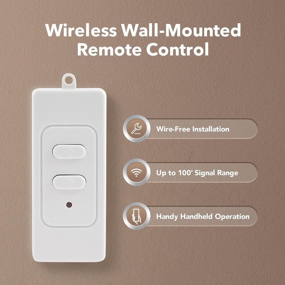 Universal Remote Control for Automatic Doors - 433.92 MHz, Easy Pairing