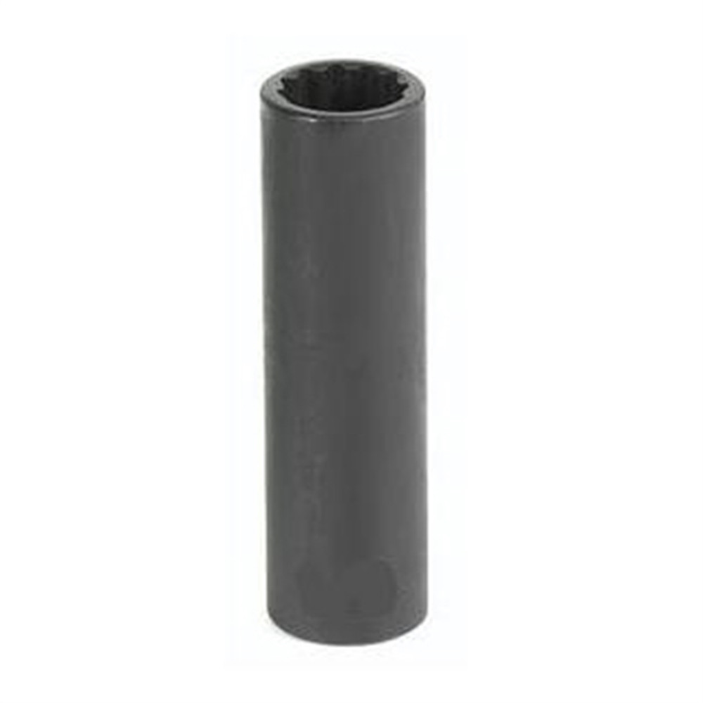 Grey Pneumatic 3/8" Drive x 1" Deep - 12 Point Socket