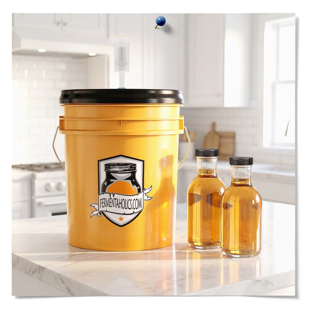 Fermentaholics Navy Blue Airlock Fermentation Replacement Grommets - 20 pack