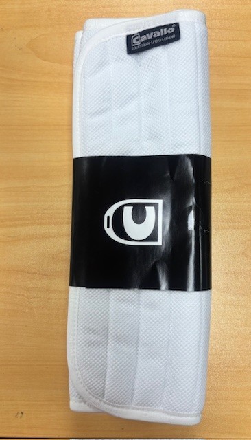 Cavallo CavalHoney Bandaging Pads -White