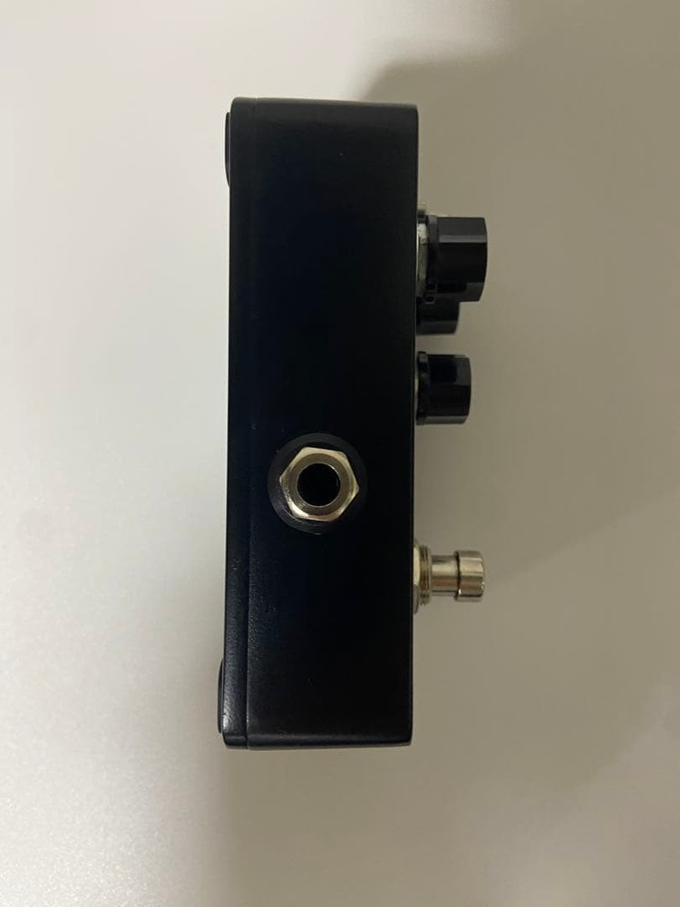 STRICH DECAY Brit-Stack Simulator Guitar Amplifier Effect Pedal Used