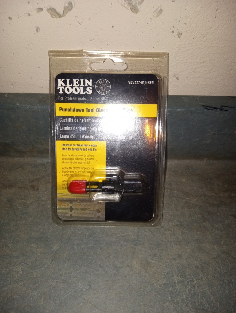Klein Tools Punch Down Tool Blade VDV427-015-SEN, replacement blade
