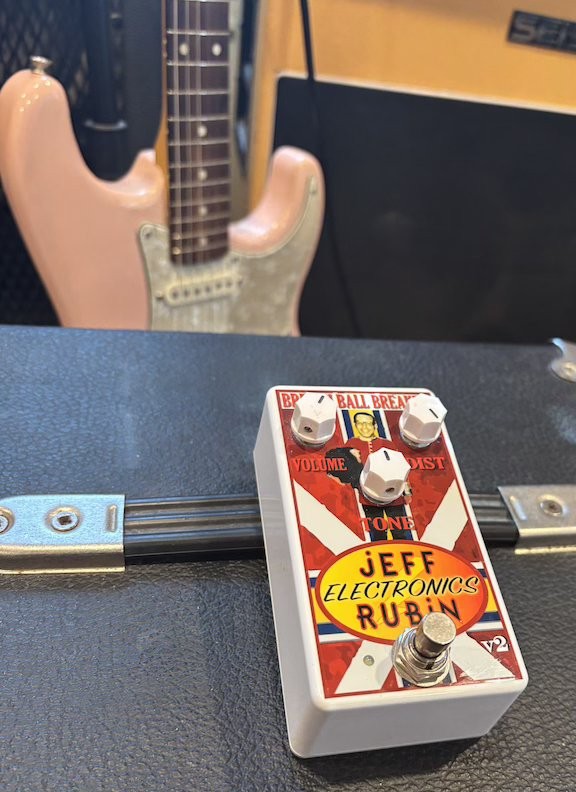 Jeff Rubin Electronics British Ball Breaker