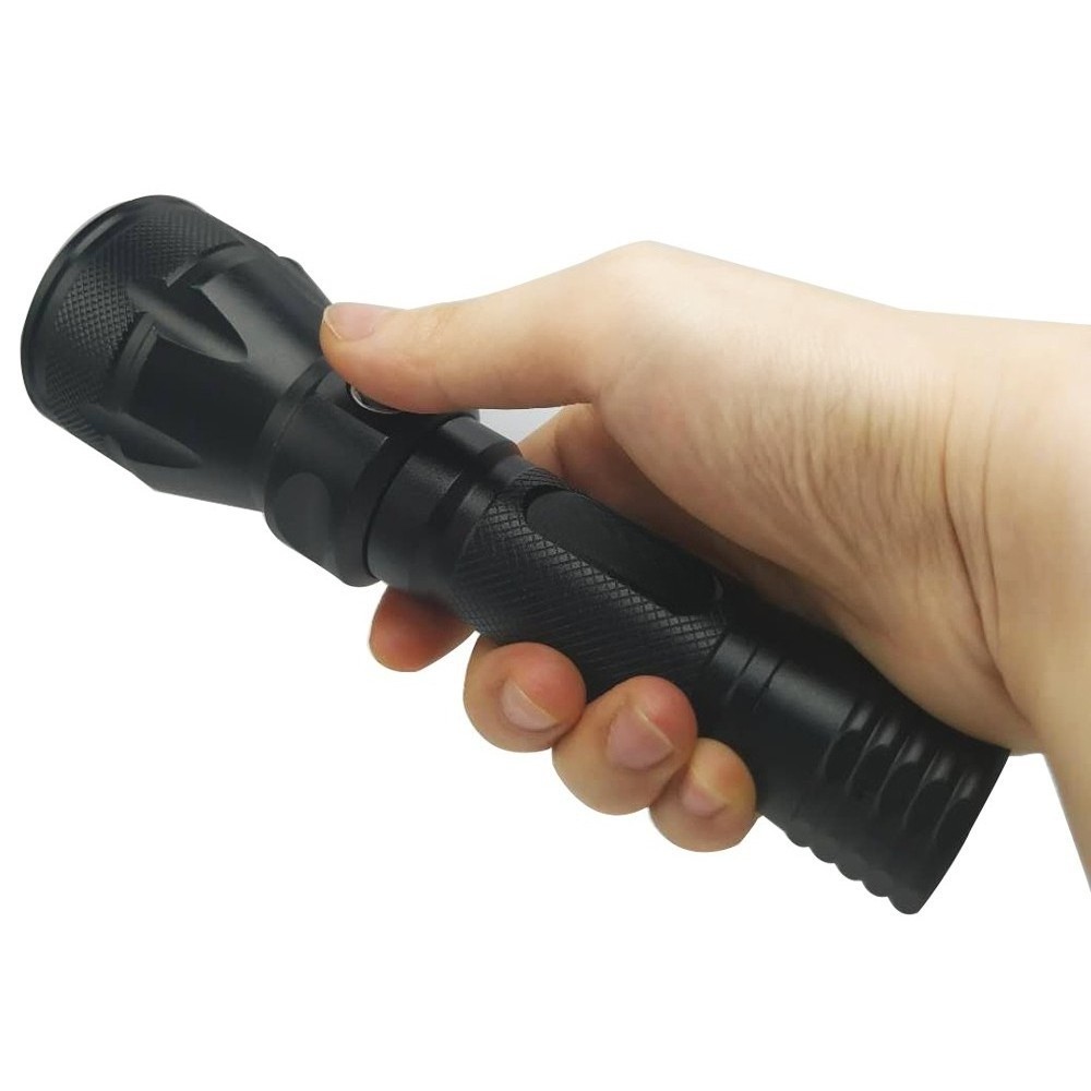 200000LM Diving Light Underwater LED Flashlight Diving Camping Lantern US