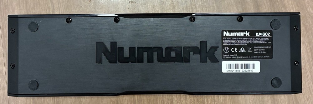 New In Box Numark DJ2GO2 Pocket DJ Controller With Audio Interface