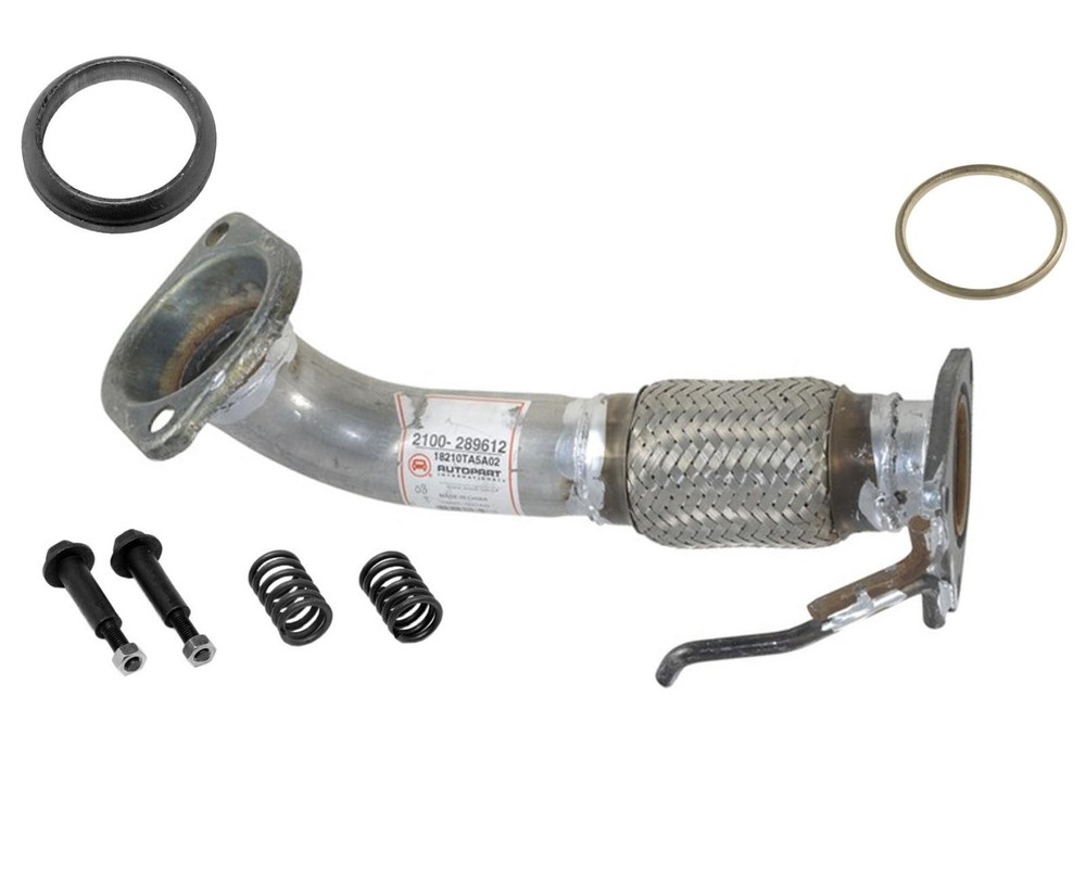 Engine Flex Pipe For Automatic Transmission 2.4 2008 2010 2011 2012 Honda Accord