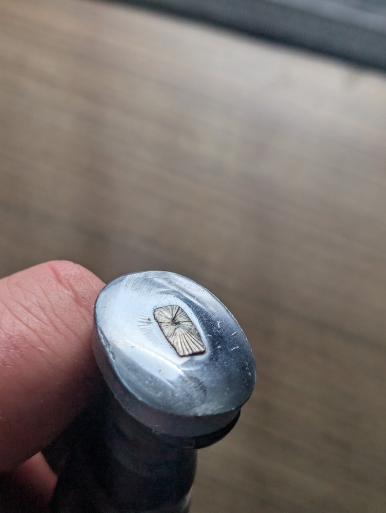 Kabar Commando Polished Blade with Bakelite Var. Knife