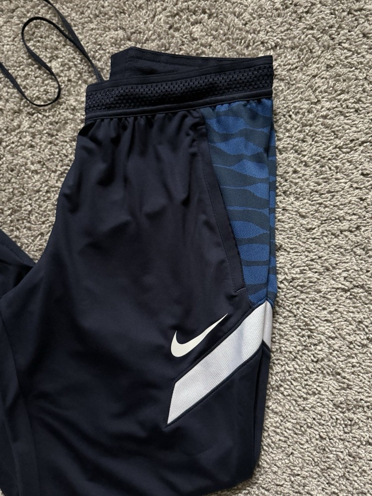 Nike Womens Dri Fit Strike Soccer Pants Size M Drawstring