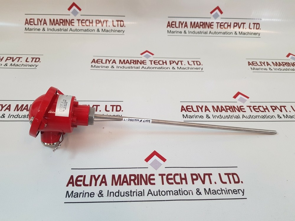Deka 2xpt100 6w temperature sensor