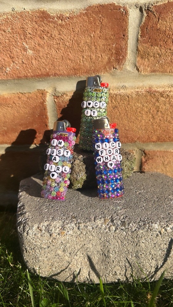 Custom Bling Lighters