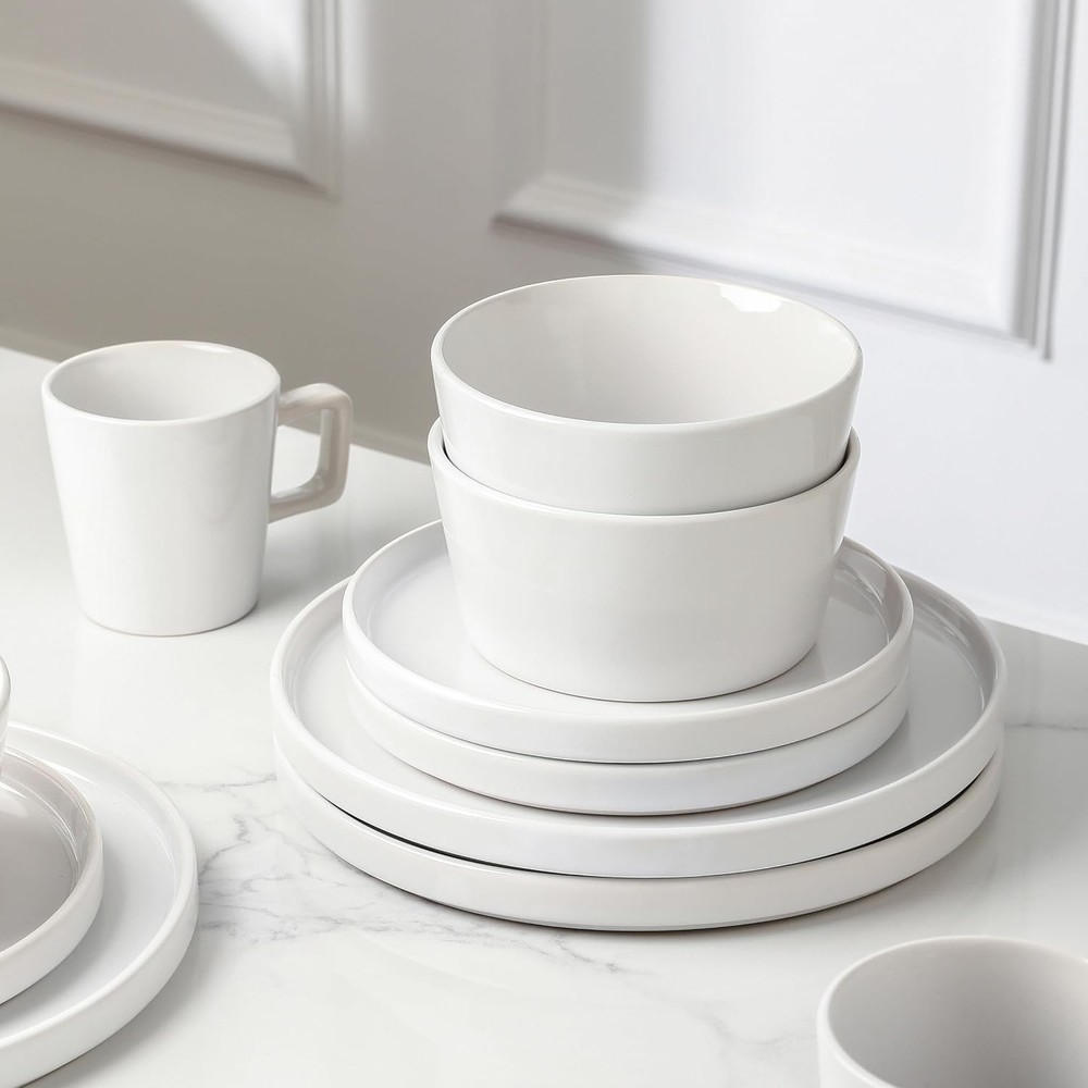 Celina 16-Piece Dinnerware Set, Service For 4, Stoneware