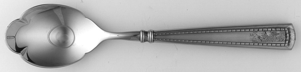 Oneida Silver Couplet  Sugar Shell Spoon 7036200