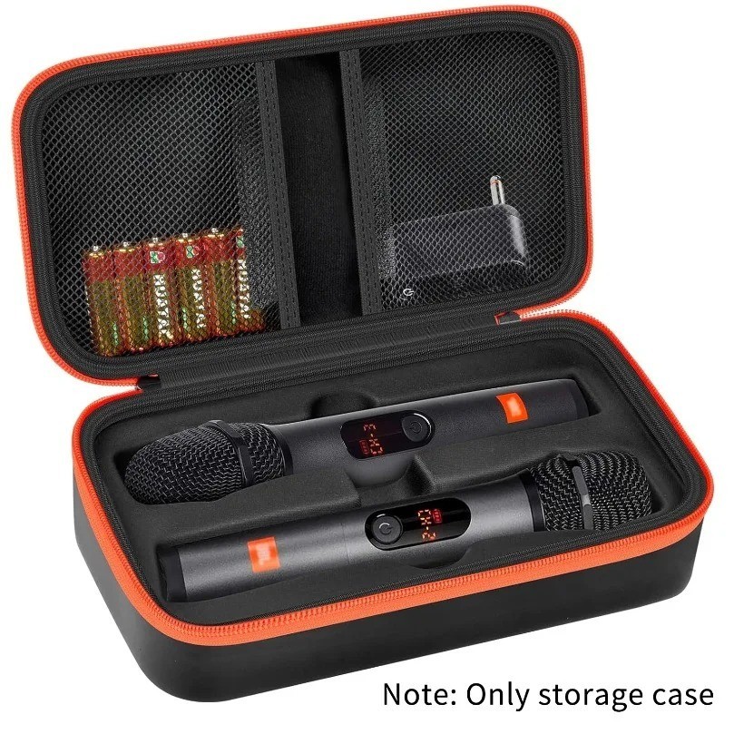 Wireless Microphone Case, Compatible with JBL Wireless Two Microphone, Case Only