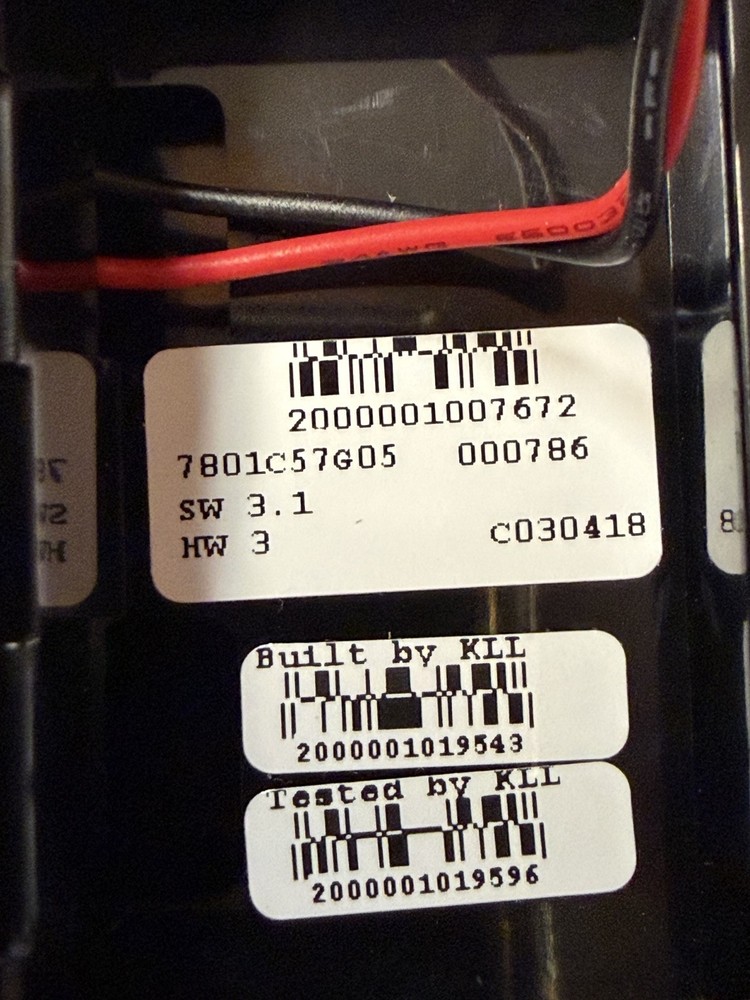 Cutler-Hammer 7801C57G05 Digitrip OPTIMizer Handheld Programmer