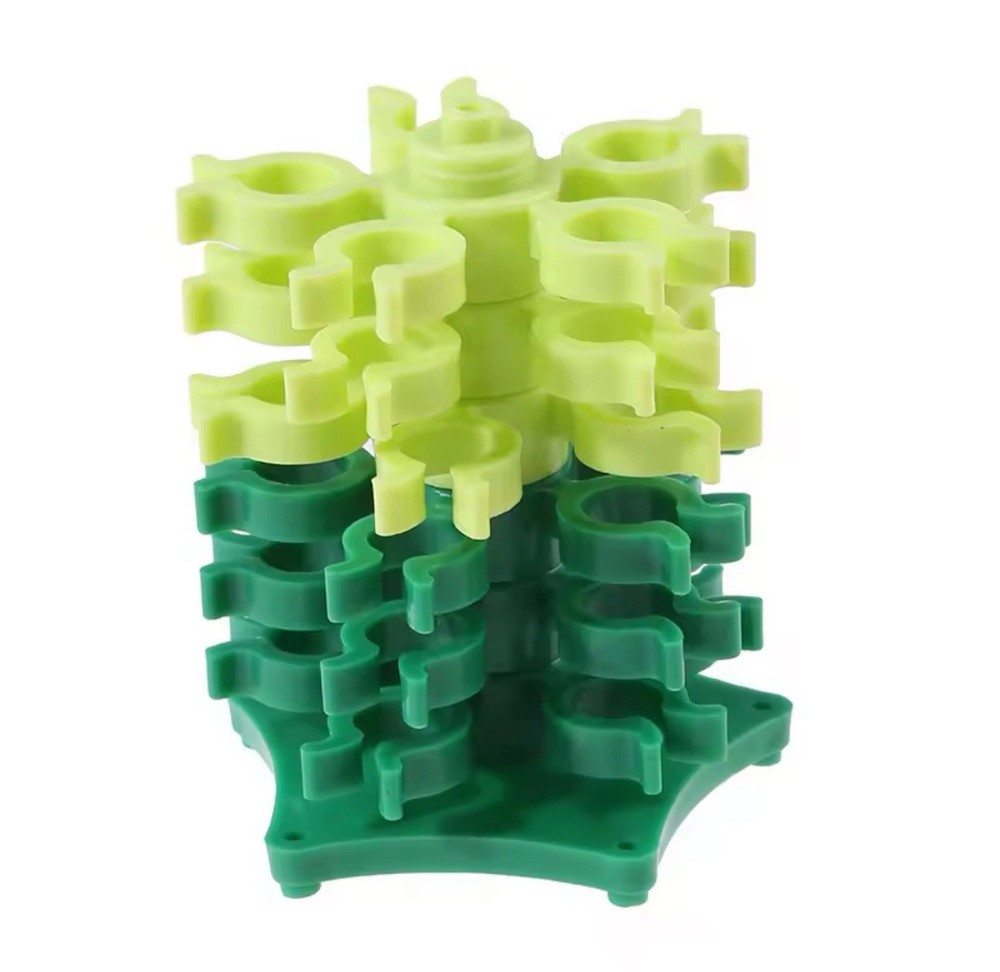 Storage Tower Stand for 30 Thread Spools Sewing Bobbin Organizer