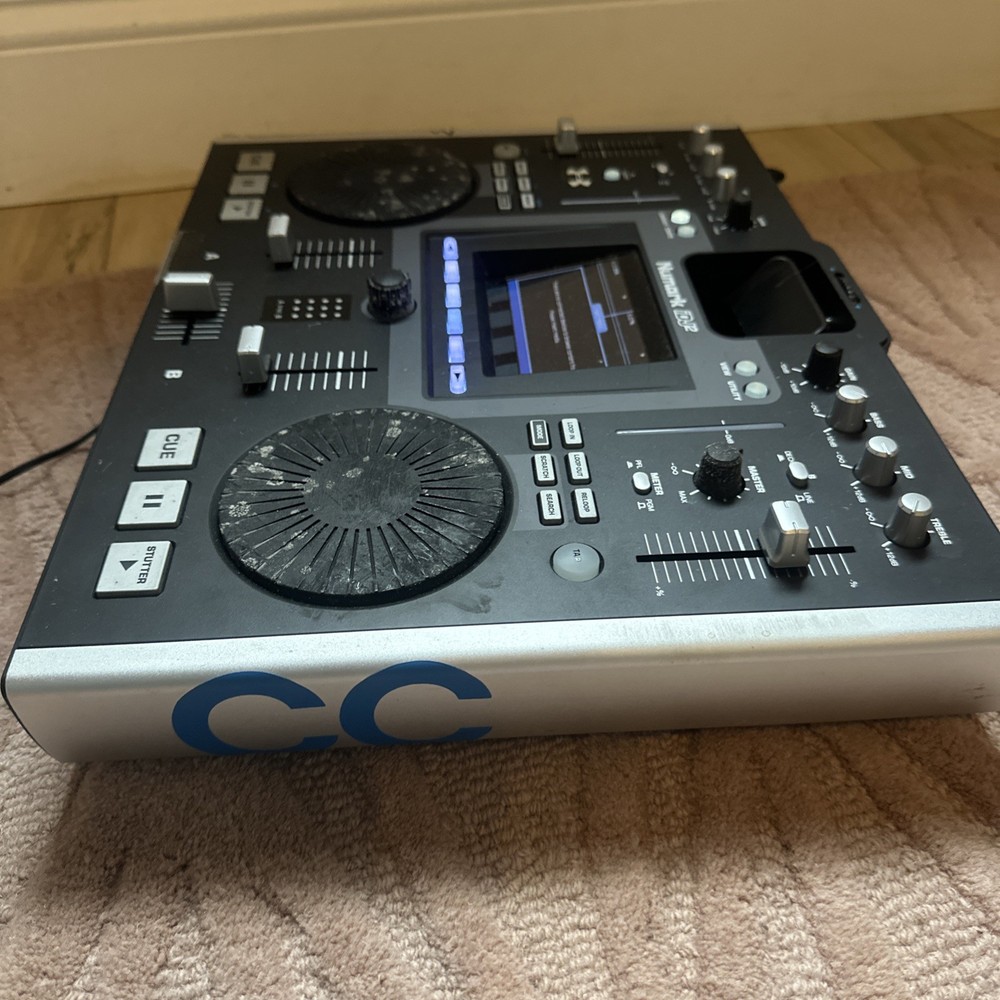 Numark iDJ2 DJ Mixing Console Compatible with iPod Mobile DJ System