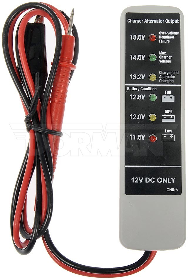 Dorman Help! 84502 Charging System Analyzer